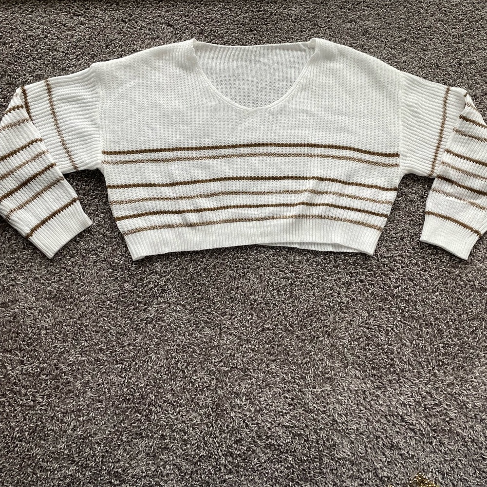 Shein Cropped Sweater